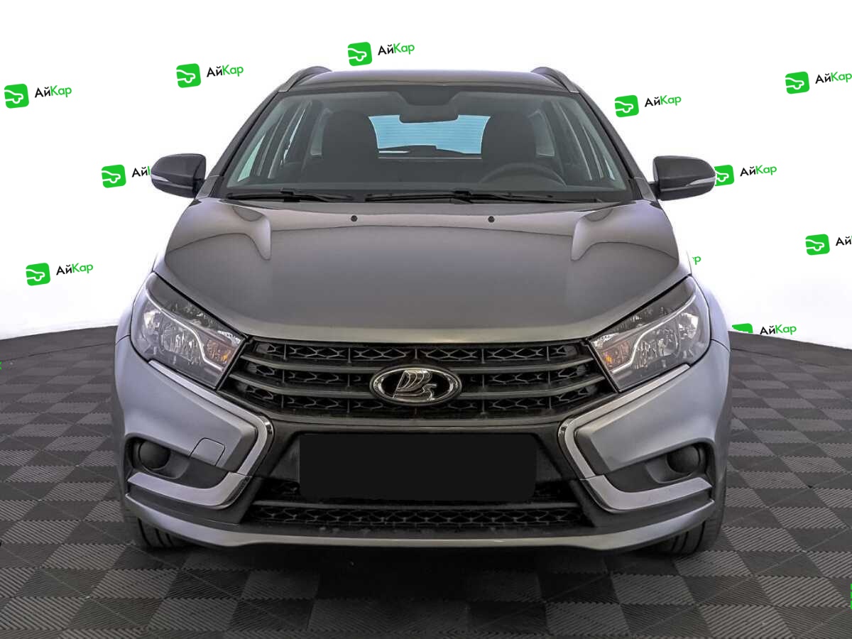 Lada (ВАЗ) Vesta с пробегом — 2020 год. Фото: #1