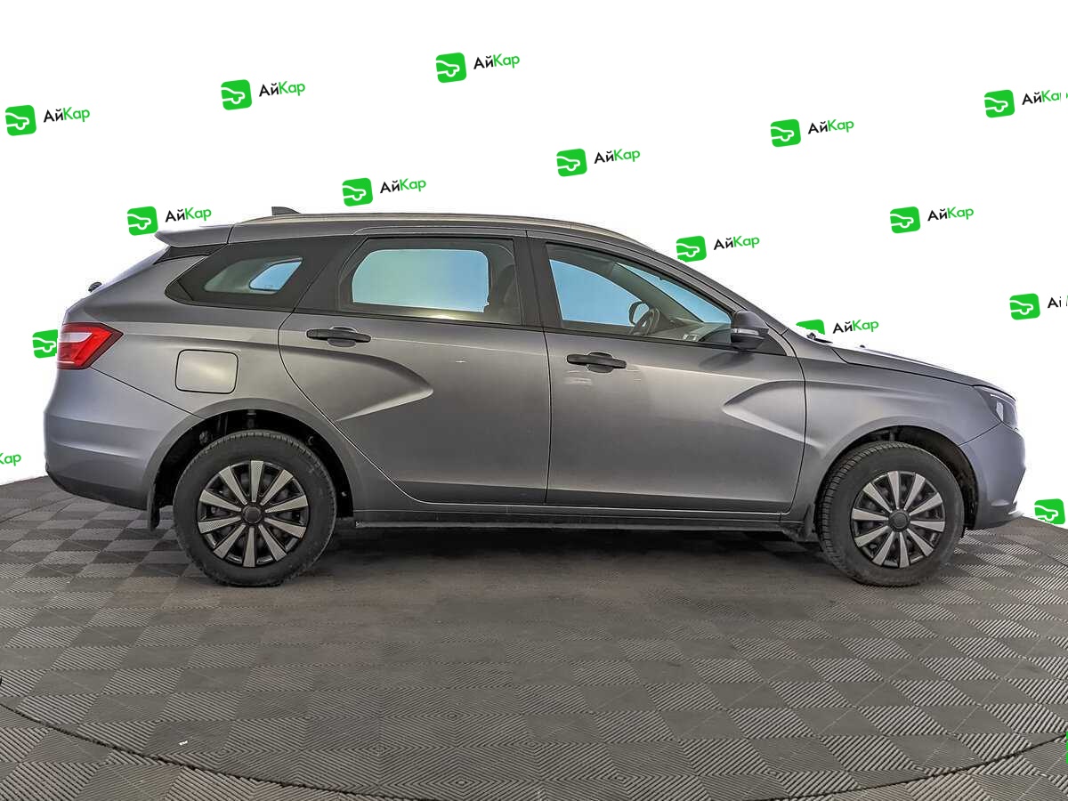 Lada (ВАЗ) Vesta с пробегом — 2020 год. Фото: #3