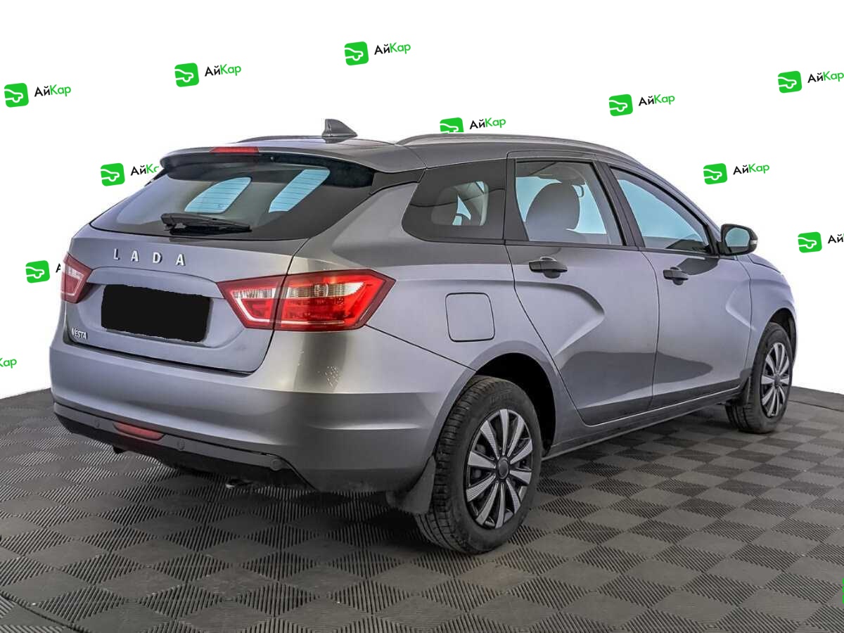Lada (ВАЗ) Vesta с пробегом — 2020 год. Фото: #4