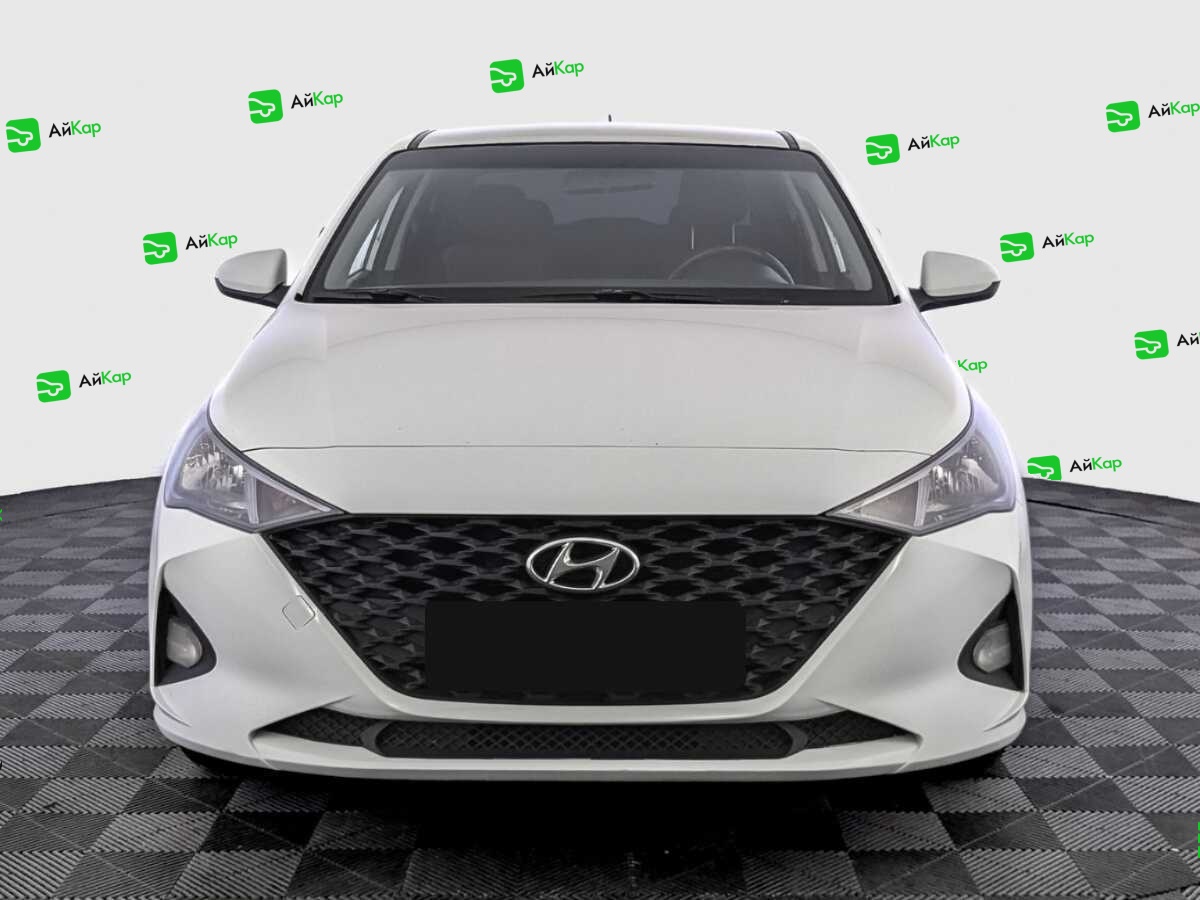 Hyundai Solaris с пробегом — 2020 год. Фото: #1