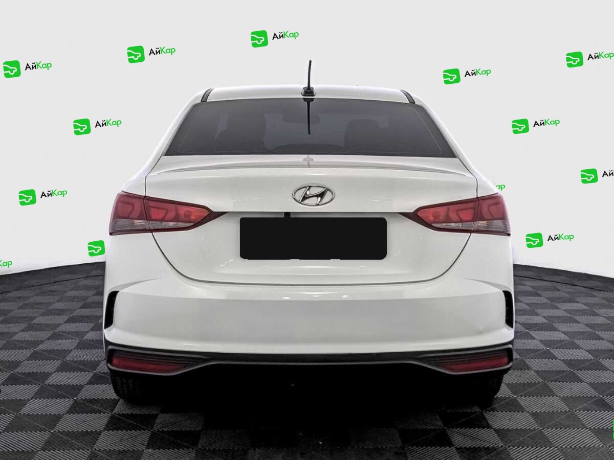 Hyundai Solaris с пробегом — 2020 год. Фото: #5