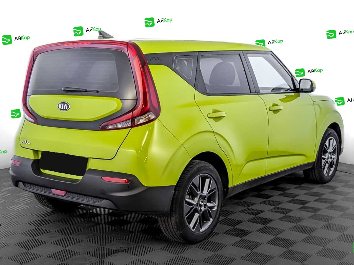 Kia Soul с пробегом — 2019 год. Фото: #4
