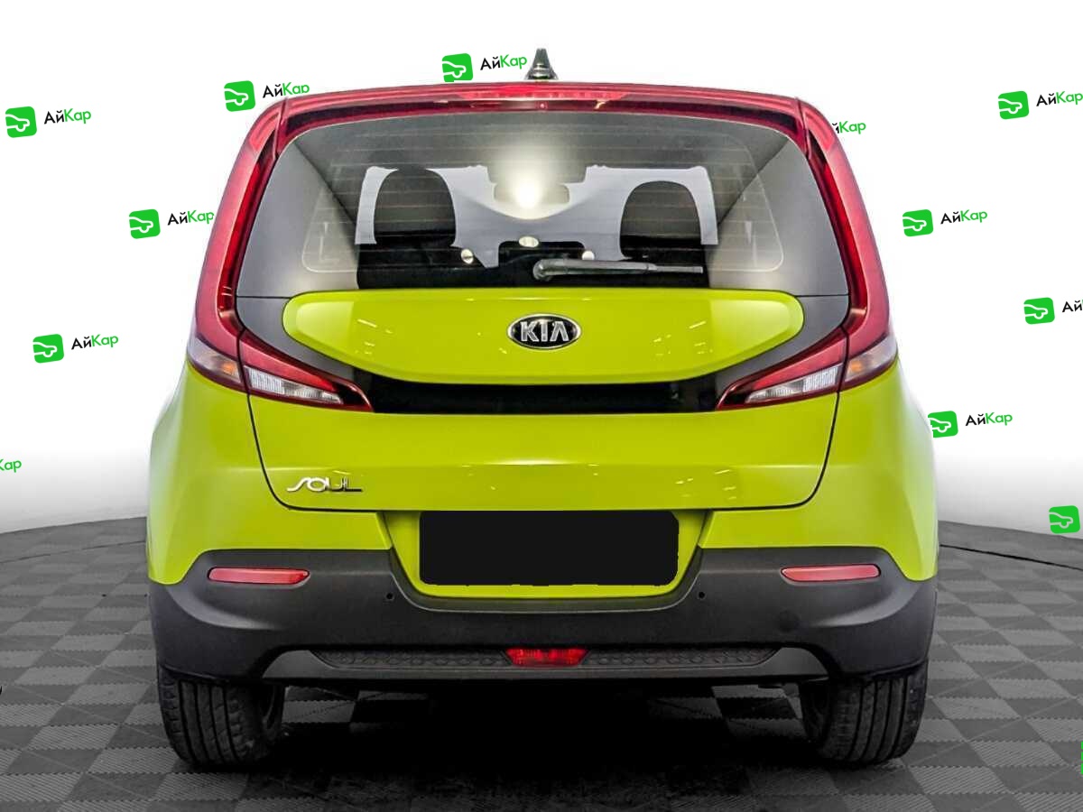 Kia Soul с пробегом — 2019 год. Фото: #5