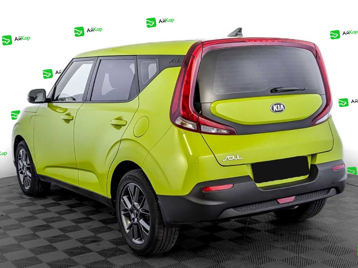 Kia Soul с пробегом — 2019 год. Фото: #6