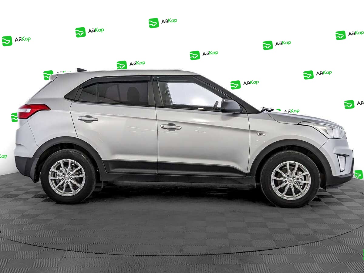 Hyundai Creta с пробегом — 2017 год. Фото: #3