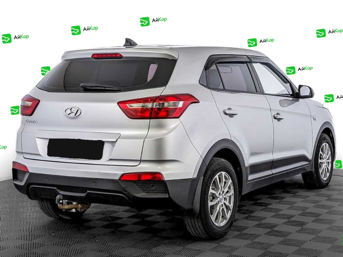 Hyundai Creta с пробегом — 2017 год. Фото: #4