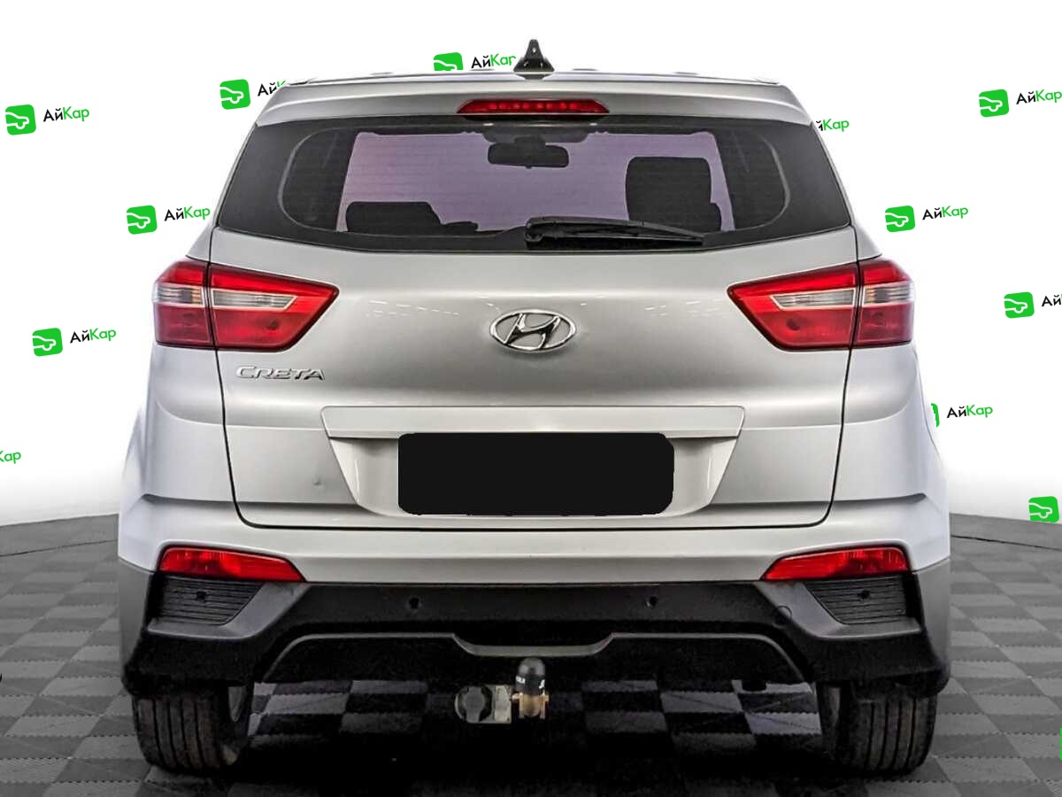 Hyundai Creta с пробегом — 2017 год. Фото: #5