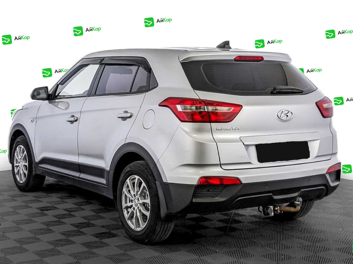 Hyundai Creta с пробегом — 2017 год. Фото: #6