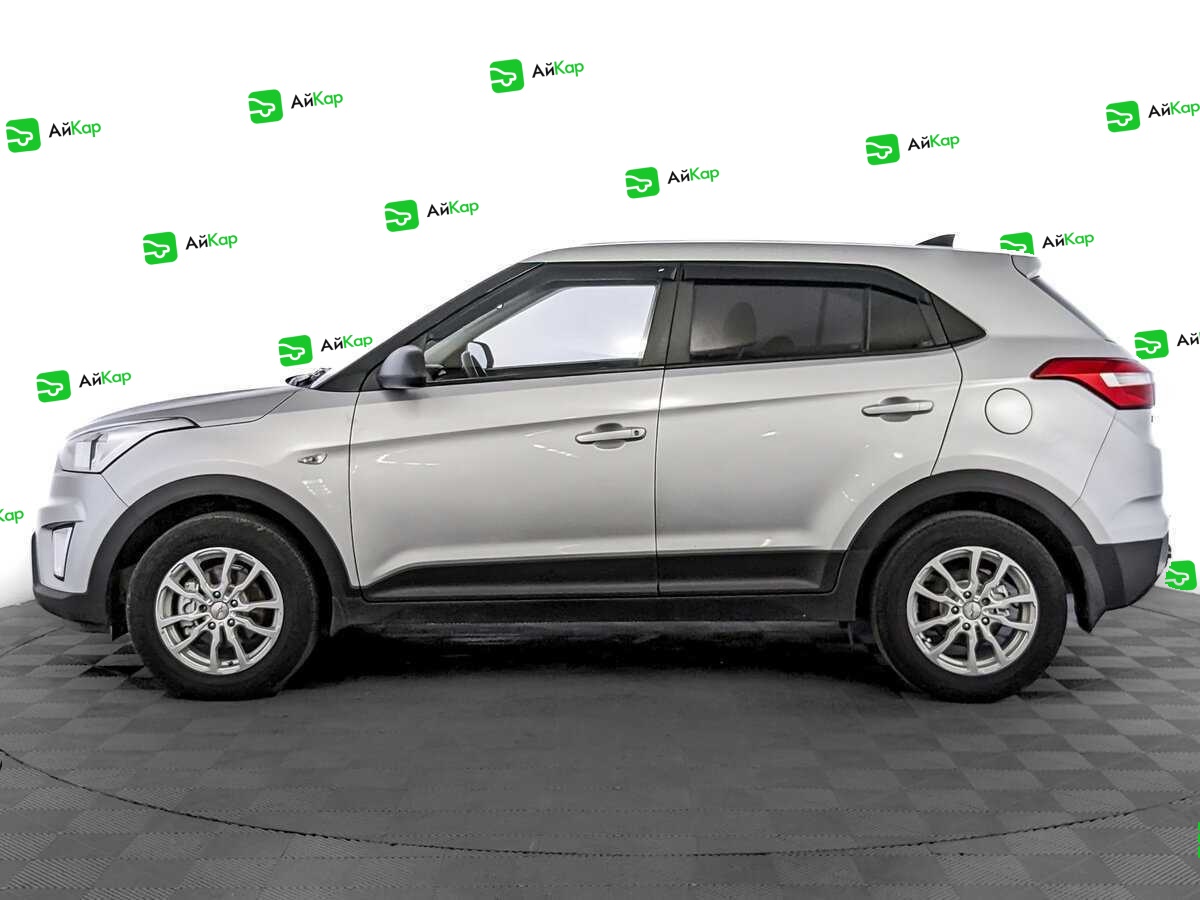 Hyundai Creta с пробегом — 2017 год. Фото: #7
