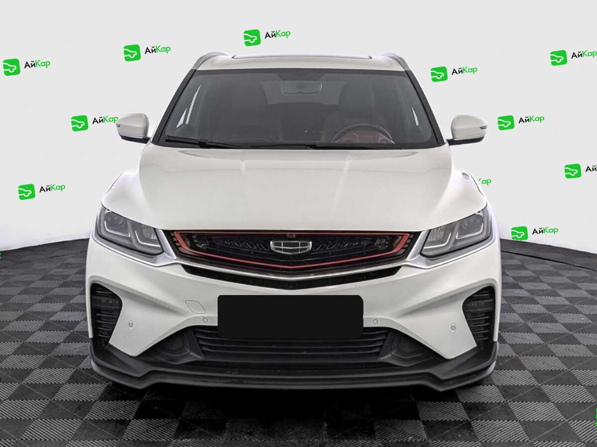 Geely Coolray с пробегом — 2021 год. Фото: #1