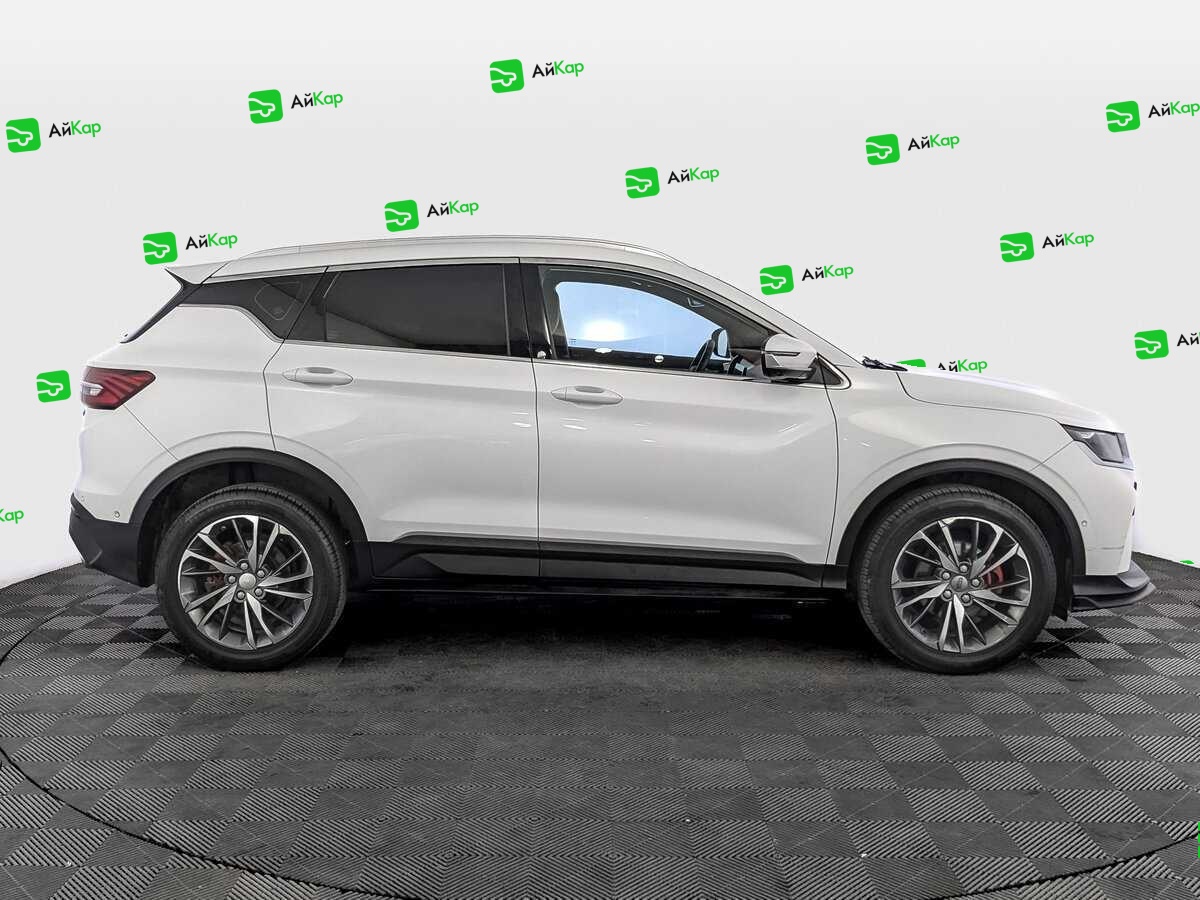 Geely Coolray с пробегом — 2021 год. Фото: #3
