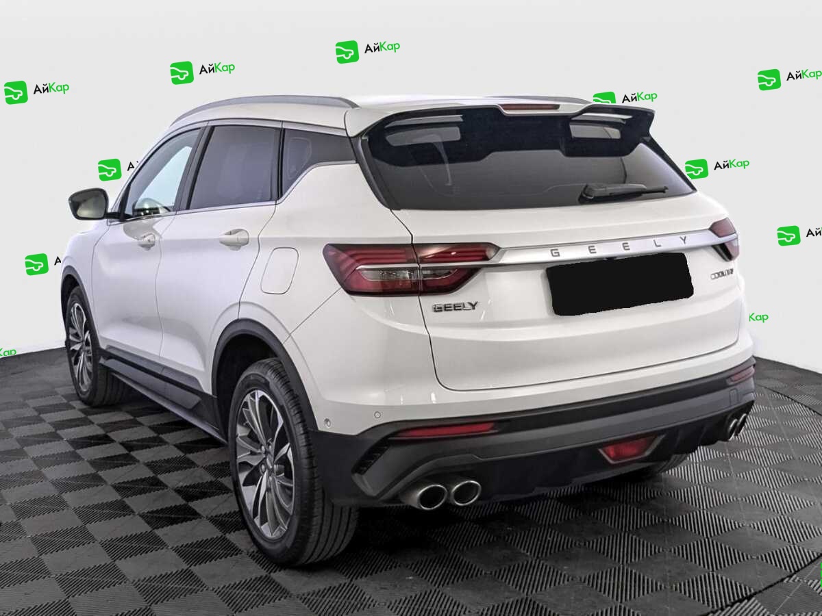 Geely Coolray с пробегом — 2021 год. Фото: #6