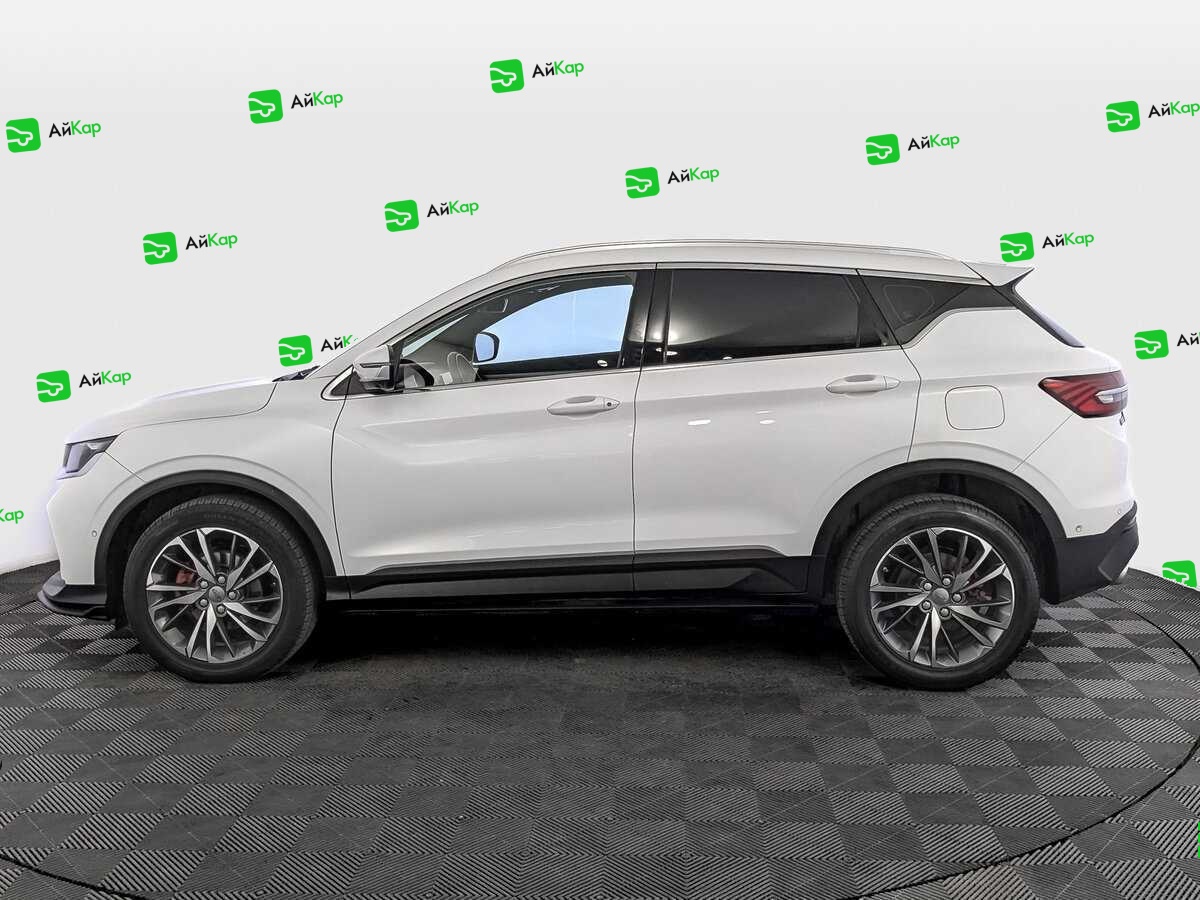 Geely Coolray с пробегом — 2021 год. Фото: #7