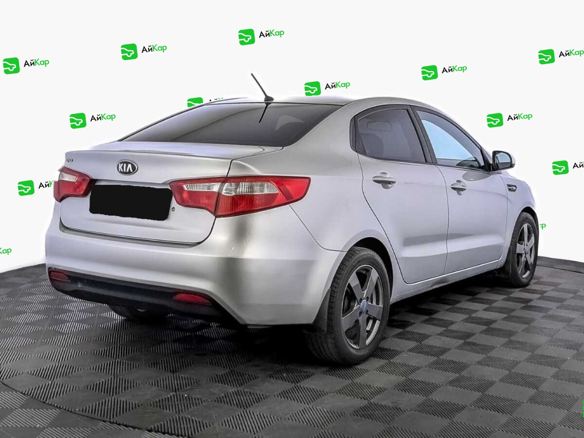 Kia Rio с пробегом — 2014 год. Фото: #4