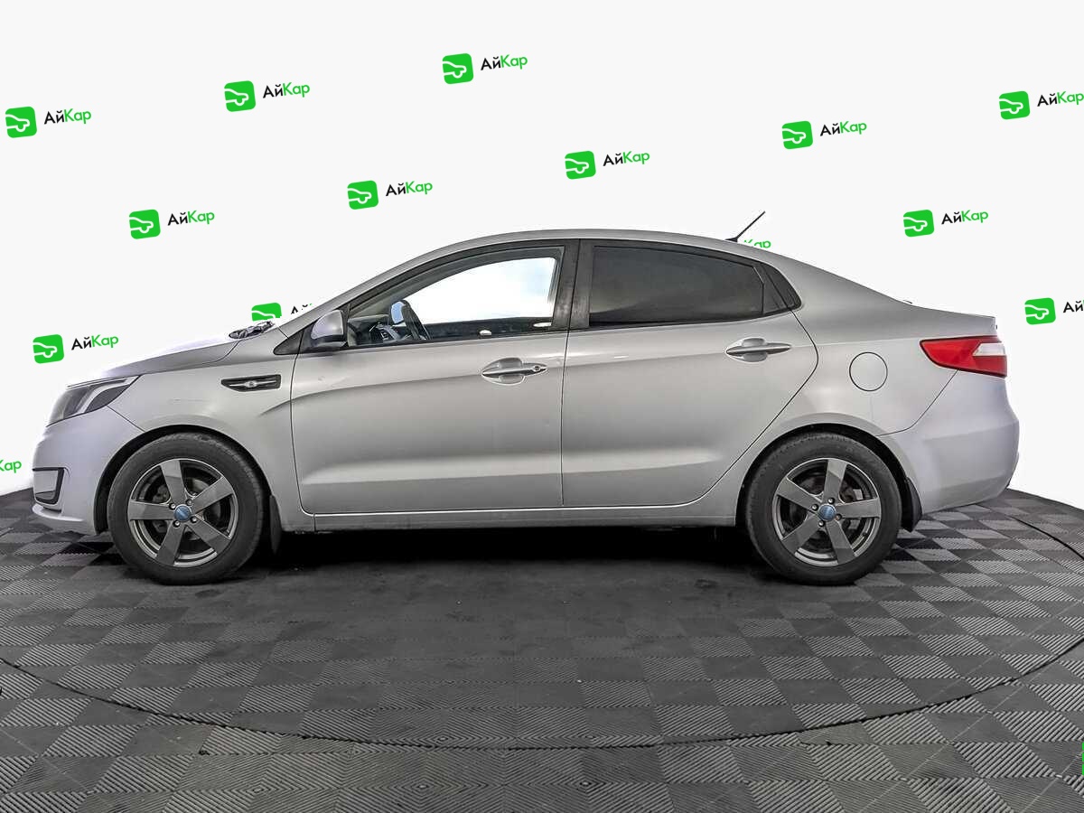 Kia Rio с пробегом — 2014 год. Фото: #7