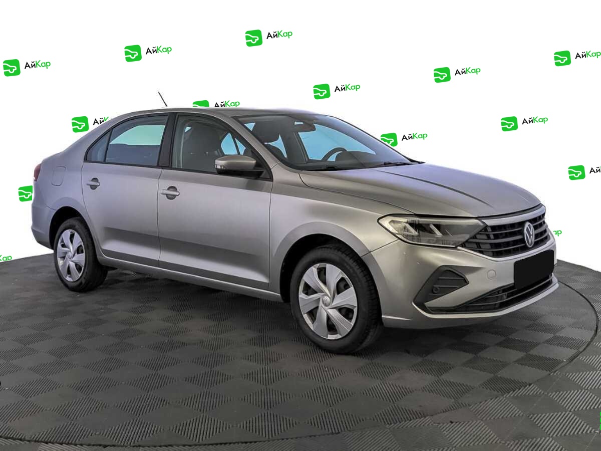 Volkswagen Polo с пробегом — 2021 год. Фото: #2