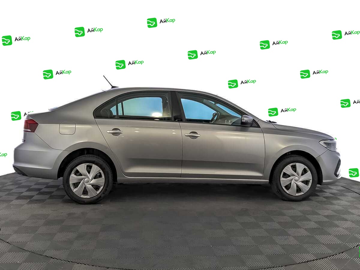 Volkswagen Polo с пробегом — 2021 год. Фото: #3