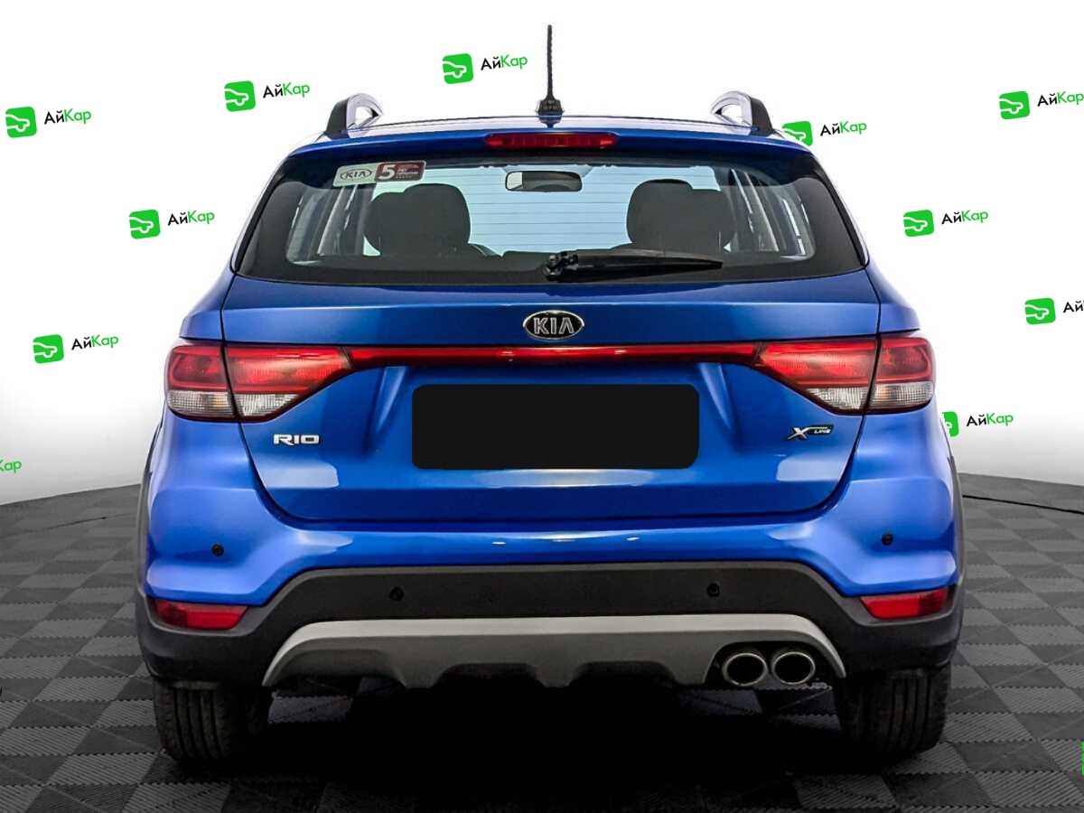 Kia Rio с пробегом — 2019 год. Фото: #5