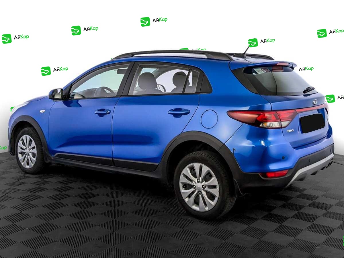 Kia Rio с пробегом — 2019 год. Фото: #6