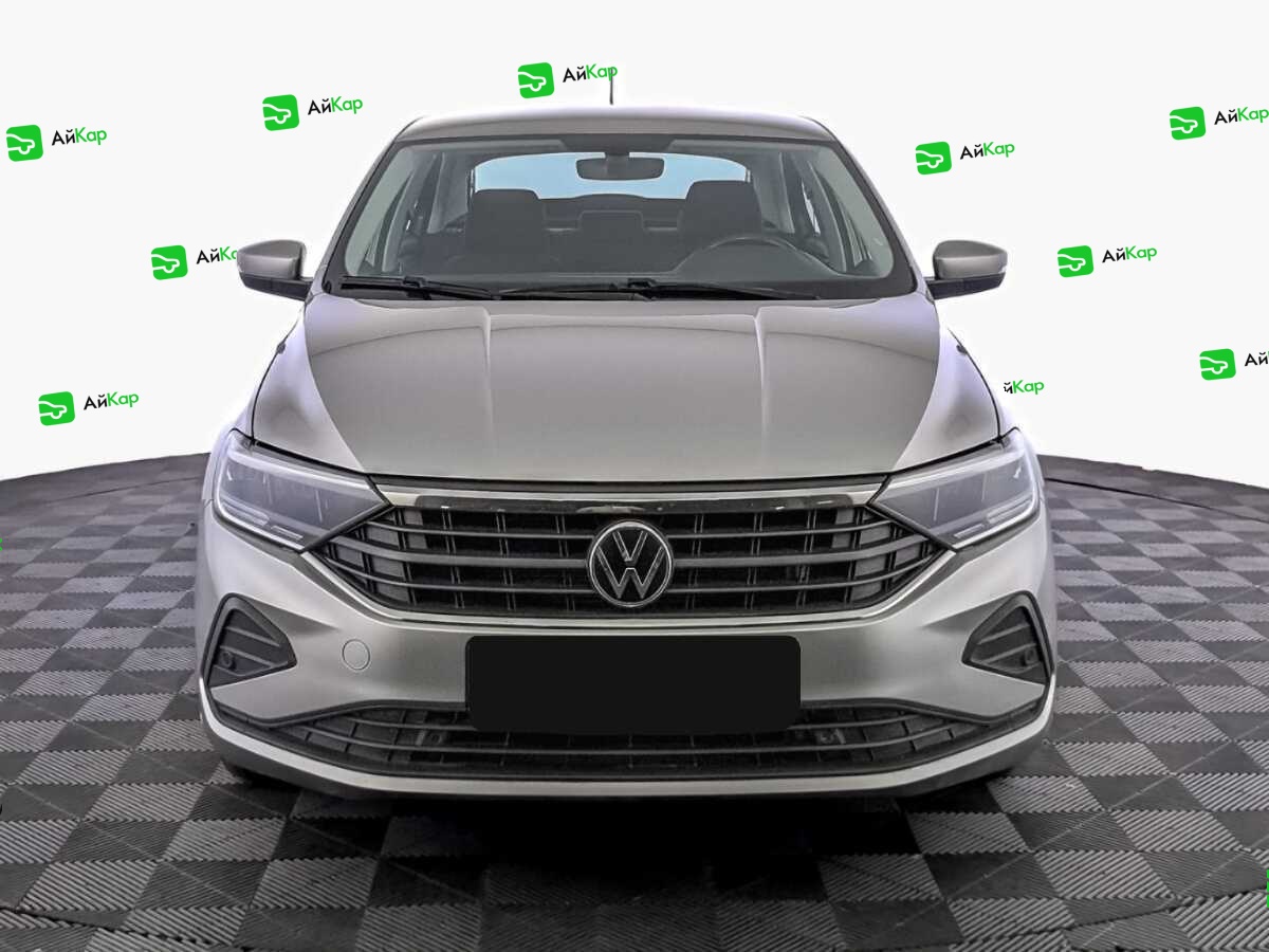 Volkswagen Polo с пробегом — 2021 год. Фото: #1