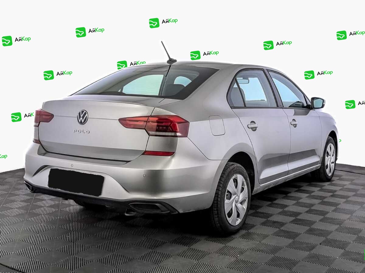 Volkswagen Polo с пробегом — 2021 год. Фото: #4