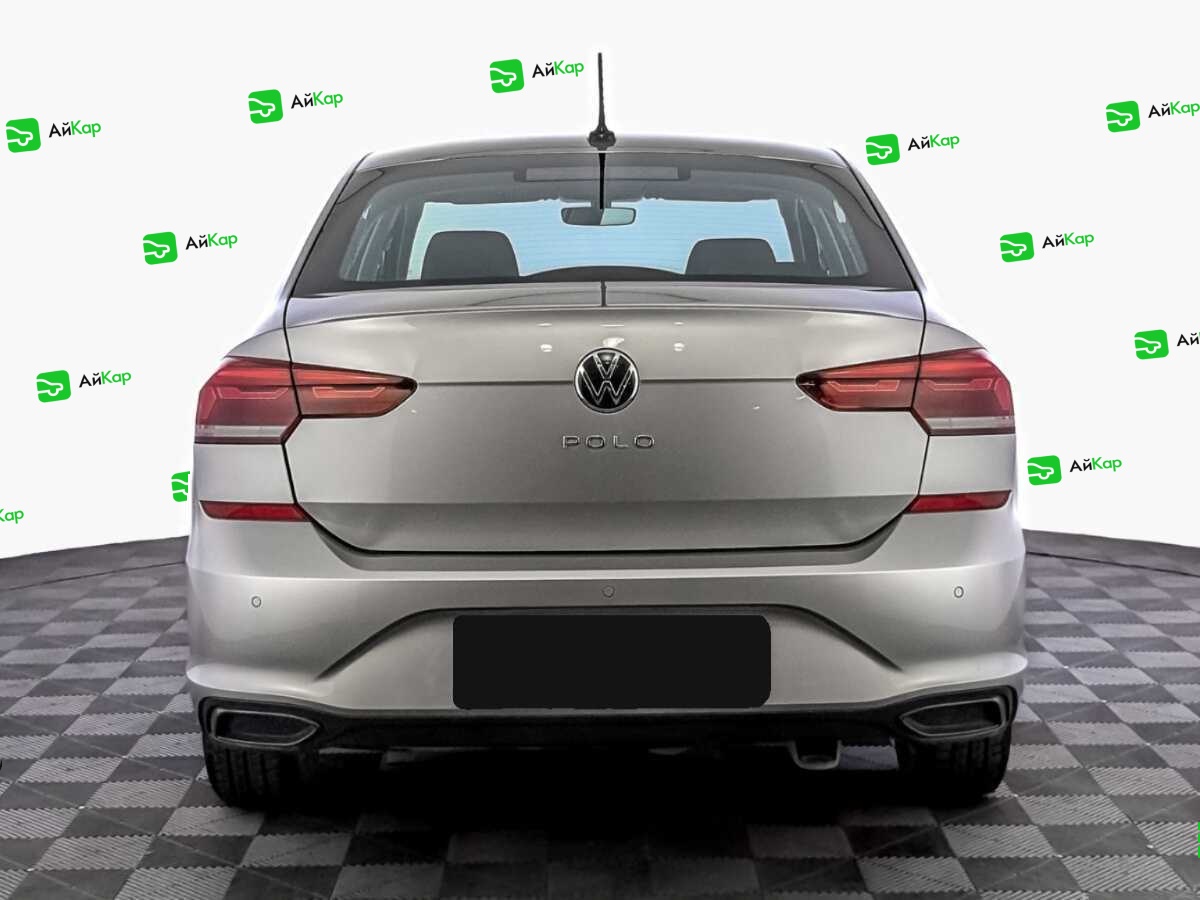 Volkswagen Polo с пробегом — 2021 год. Фото: #5