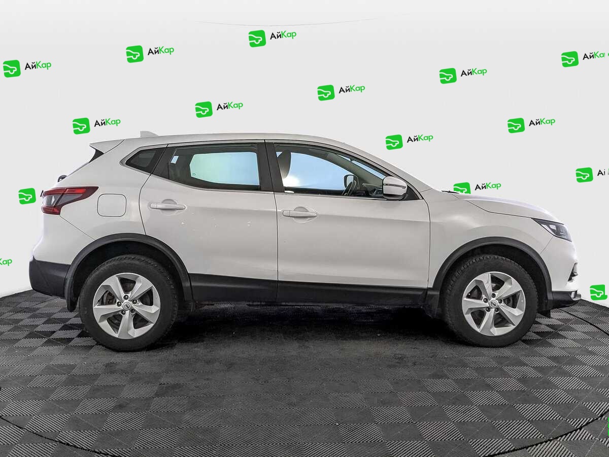 Nissan Qashqai с пробегом — 2019 год. Фото: #3