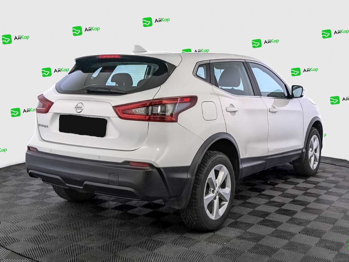 Nissan Qashqai с пробегом — 2019 год. Фото: #4