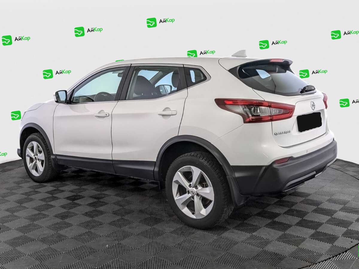 Nissan Qashqai с пробегом — 2019 год. Фото: #6