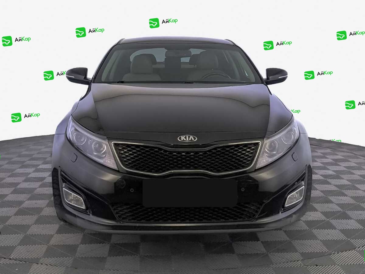 Kia Optima с пробегом — 2015 год. Фото: #1