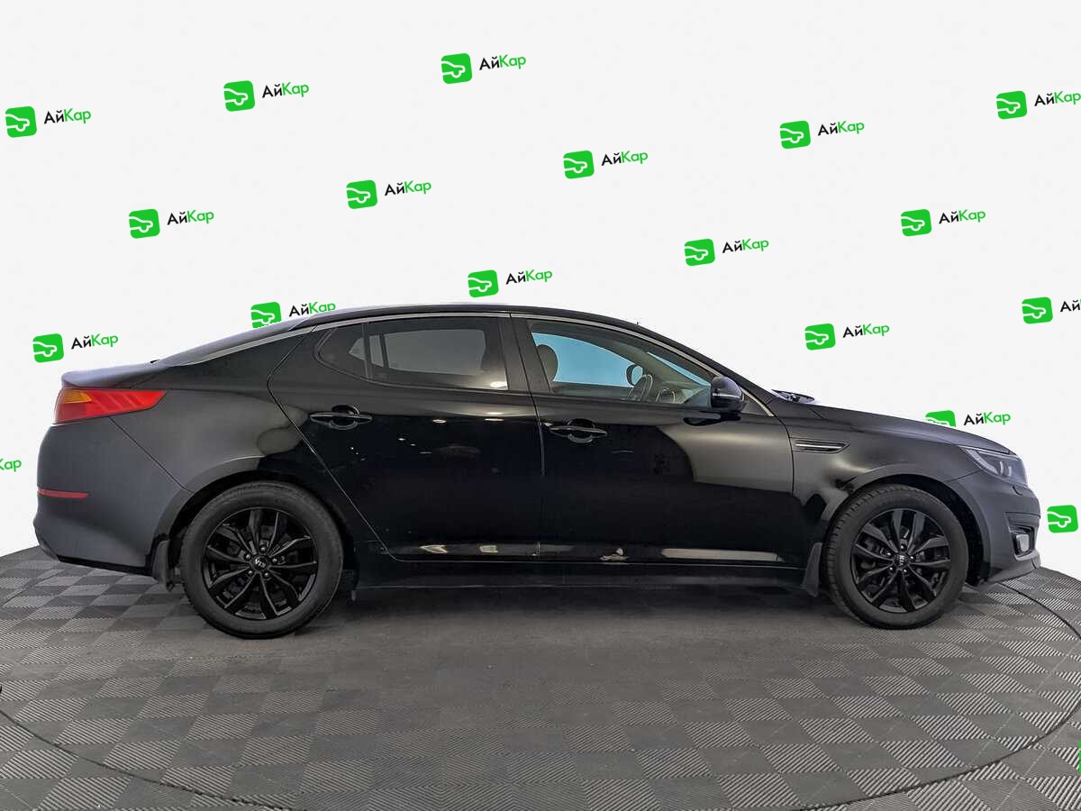 Kia Optima с пробегом — 2015 год. Фото: #3