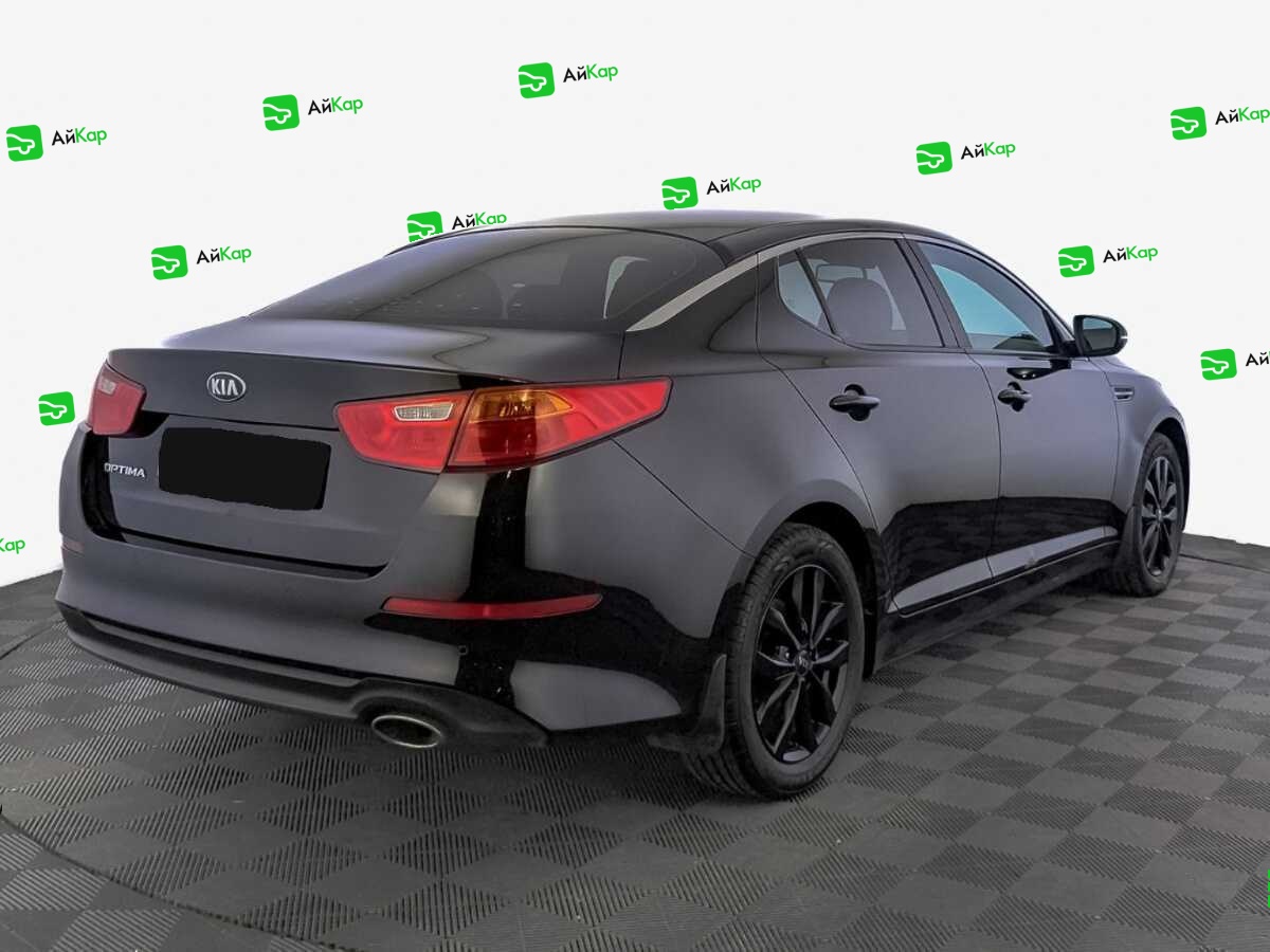 Kia Optima с пробегом — 2015 год. Фото: #4