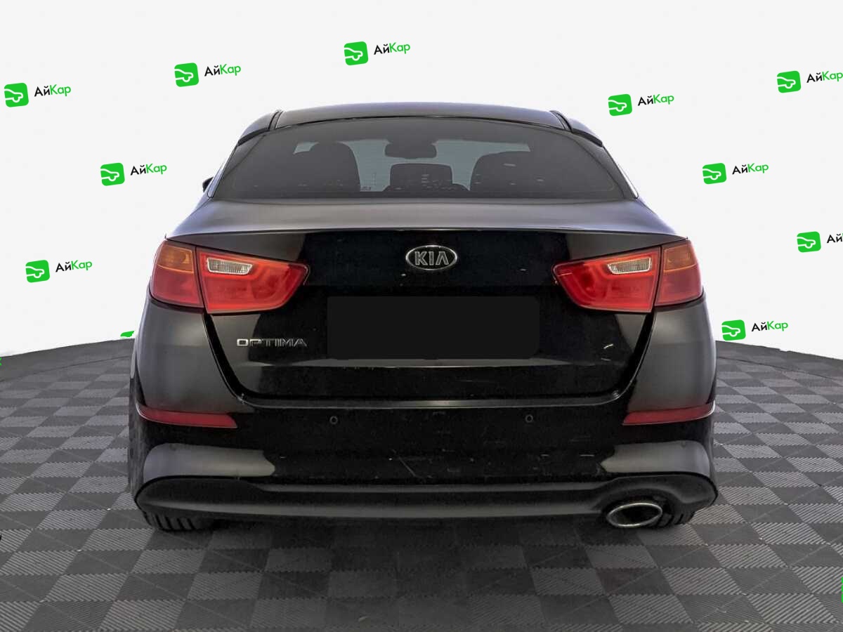 Kia Optima с пробегом — 2015 год. Фото: #5