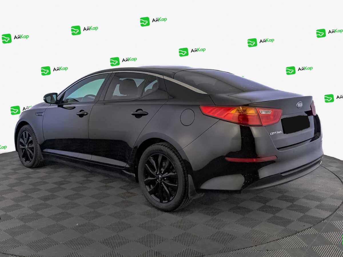 Kia Optima с пробегом — 2015 год. Фото: #6