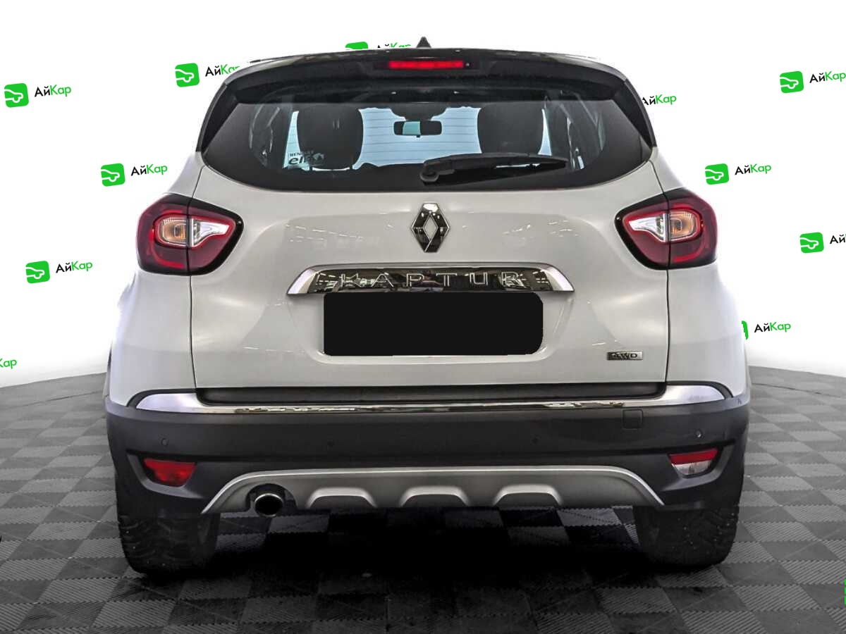 Renault Kaptur с пробегом — 2018 год. Фото: #5