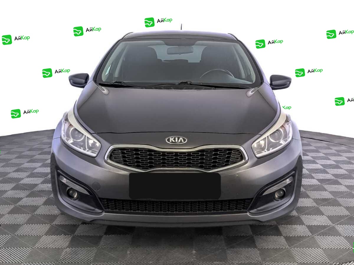 Kia Ceed с пробегом — 2015 год. Фото: #1