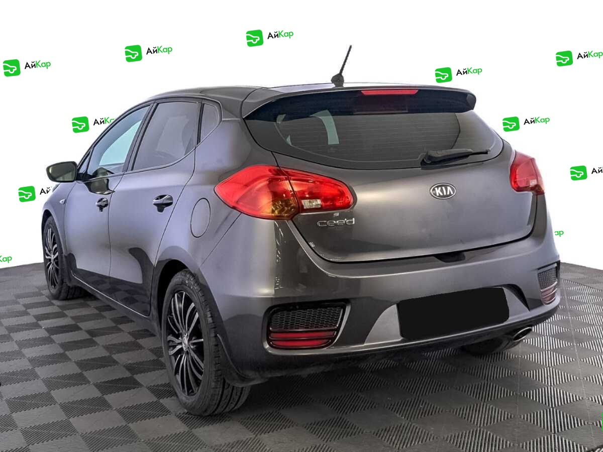 Kia Ceed с пробегом — 2015 год. Фото: #6