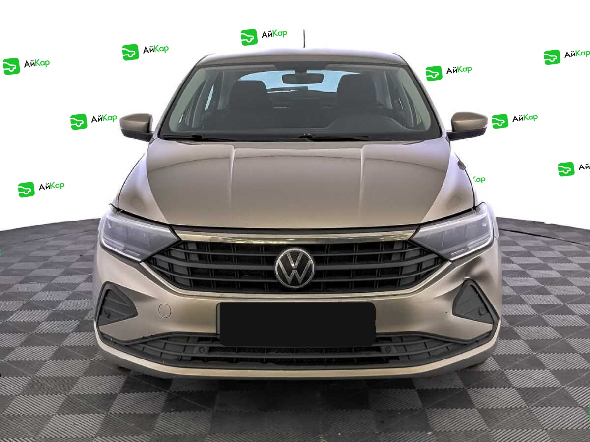 Volkswagen Polo с пробегом — 2020 год. Фото: #1