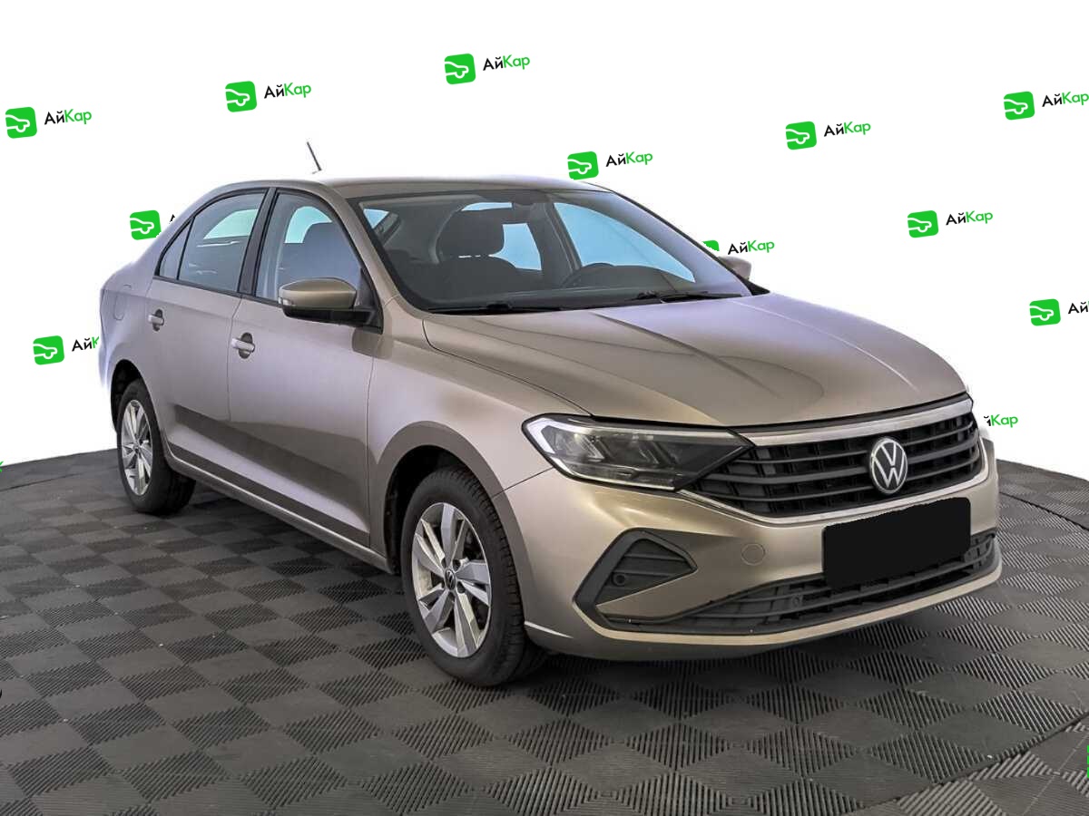 Volkswagen Polo с пробегом — 2020 год. Фото: #2