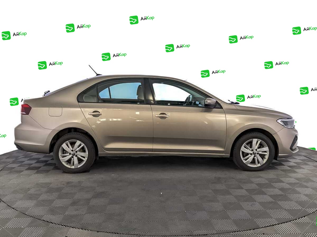 Volkswagen Polo с пробегом — 2020 год. Фото: #3