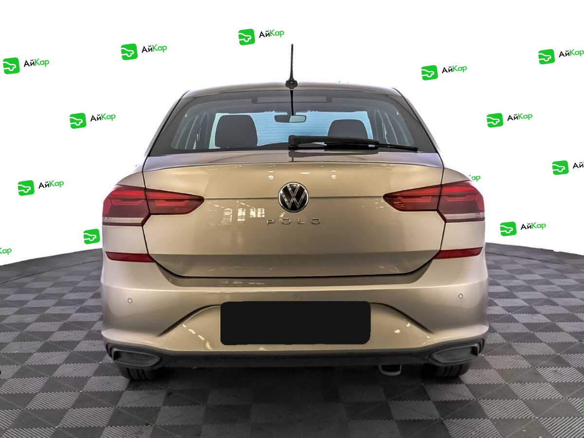 Volkswagen Polo с пробегом — 2020 год. Фото: #5