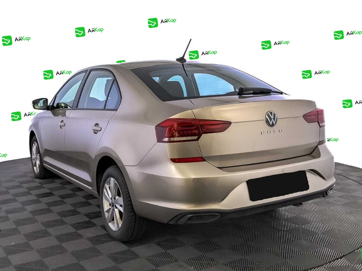 Volkswagen Polo с пробегом — 2020 год. Фото: #6
