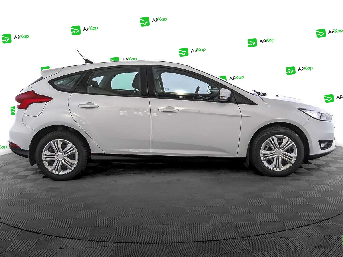 Ford Focus с пробегом — 2018 год. Фото: #3