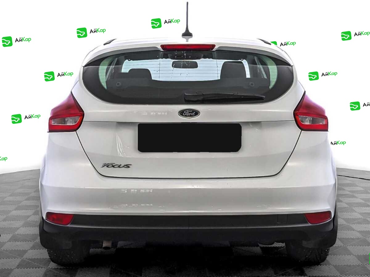 Ford Focus с пробегом — 2018 год. Фото: #5