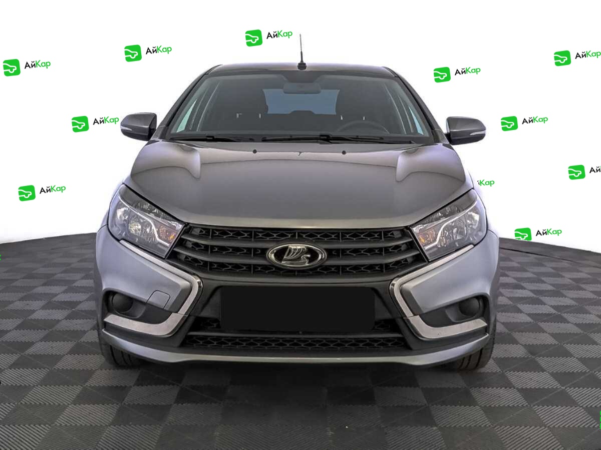 Lada (ВАЗ) Vesta с пробегом — 2020 год. Фото: #1