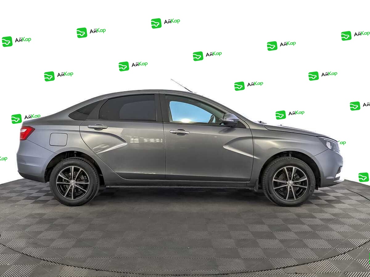 Lada (ВАЗ) Vesta с пробегом — 2020 год. Фото: #3