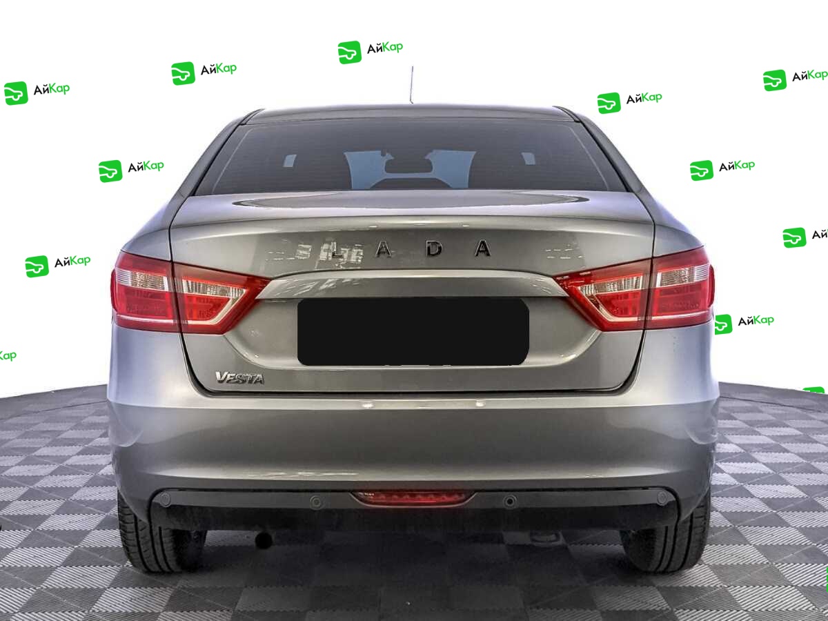 Lada (ВАЗ) Vesta с пробегом — 2020 год. Фото: #5