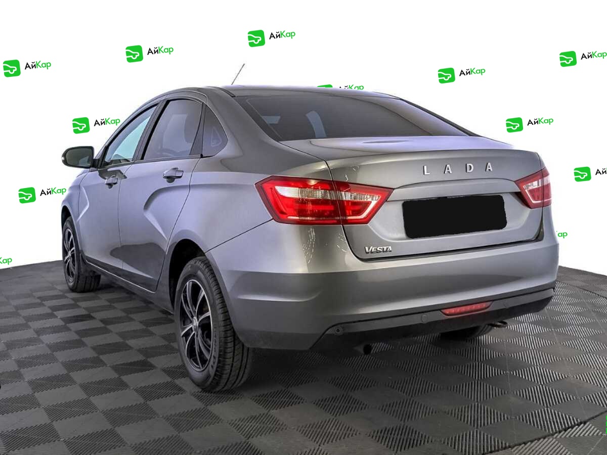 Lada (ВАЗ) Vesta с пробегом — 2020 год. Фото: #6