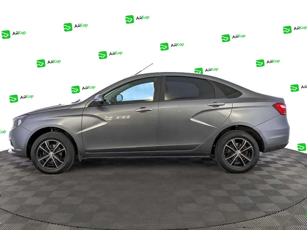 Lada (ВАЗ) Vesta с пробегом — 2020 год. Фото: #7