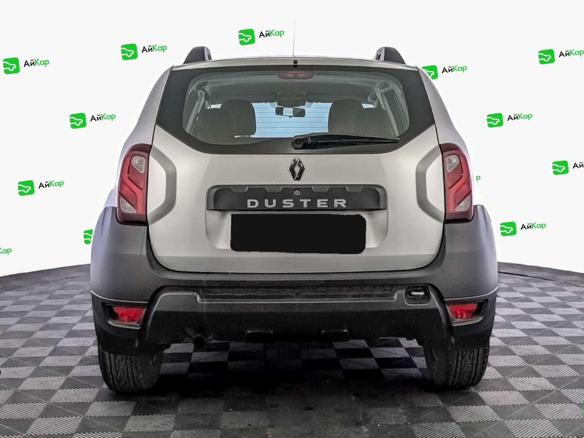 Renault Duster с пробегом — 2020 год. Фото: #5